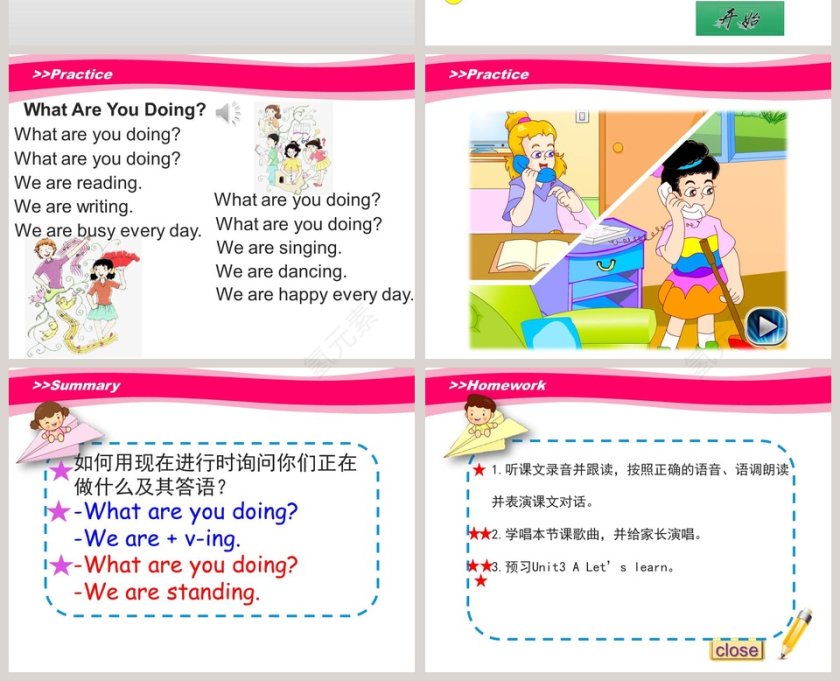 Unit2 Im Cooking in the Kitchen-陕旅版教学ppt课件第4张