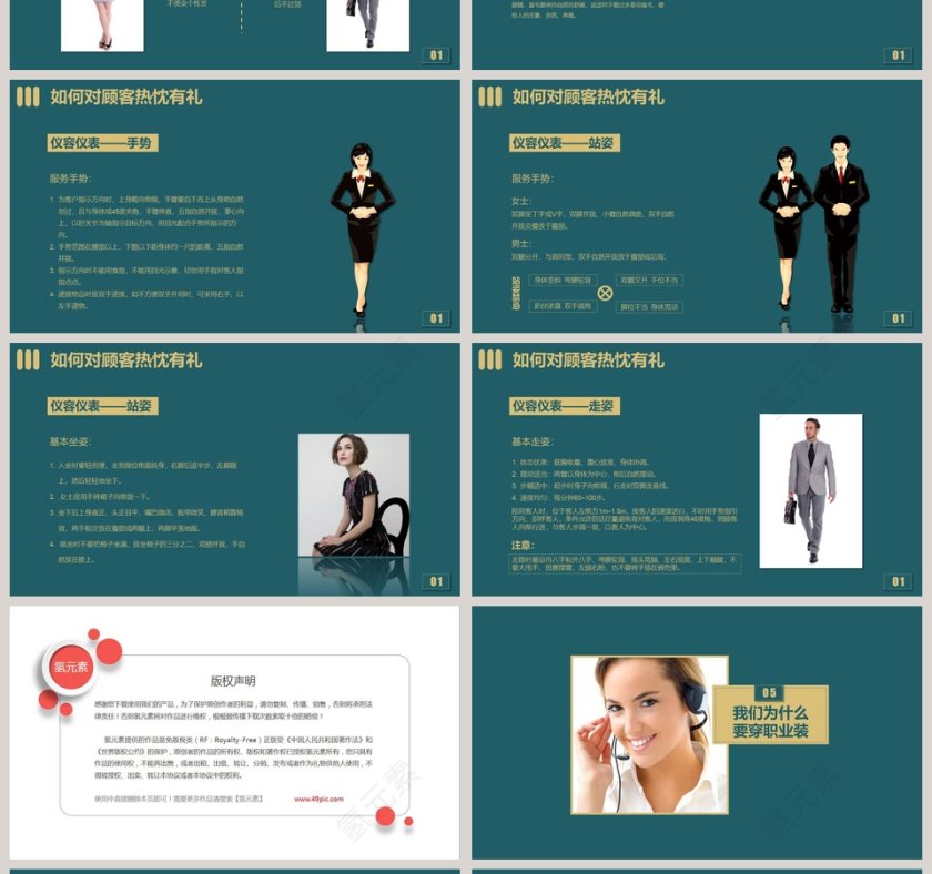 网络科技有限公司销售服务培训课件PPT第4张