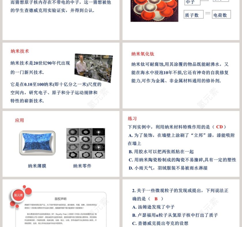 探索微观世界的历程教学ppt课件第3张