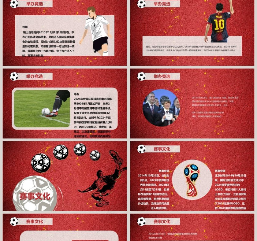 足球主题PPT第2张