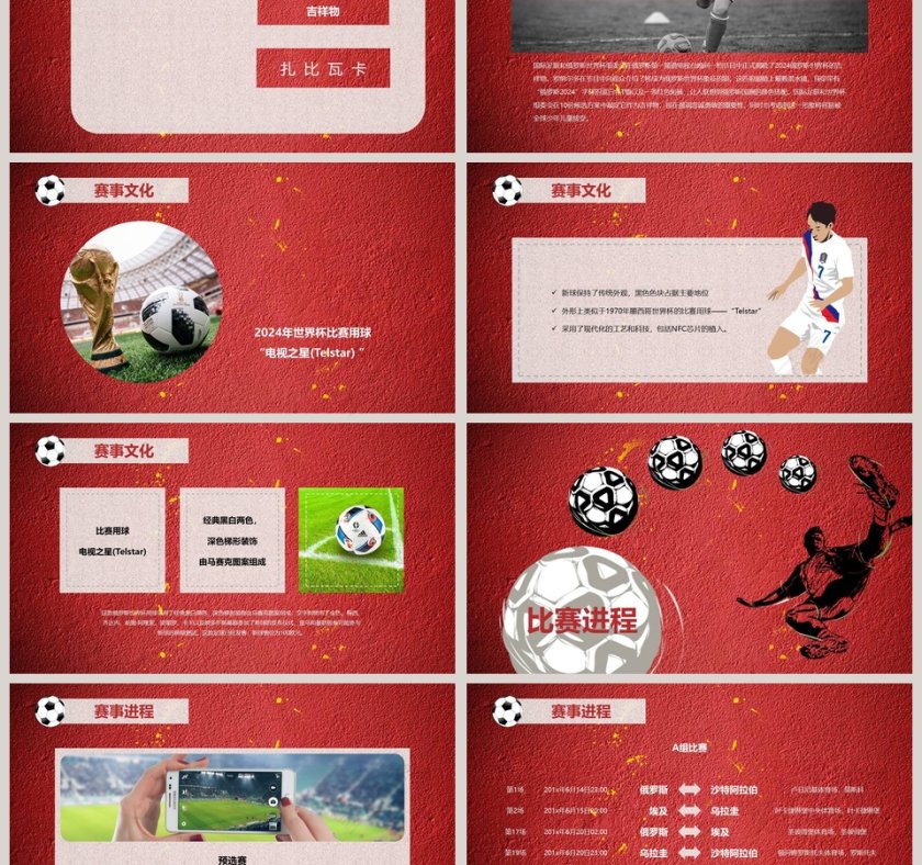 足球主题PPT第3张