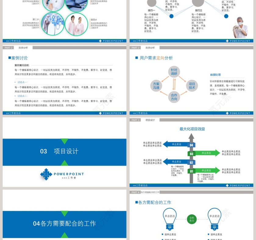 合作项目报告商业活动策划PPT  第3张