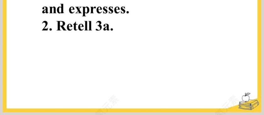 Section A Period 2 3a4c工作总结报告PPT模板第4张