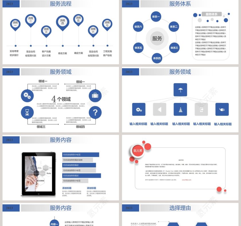 公司介绍产品宣传PPT模板企业简介介绍PPT第5张