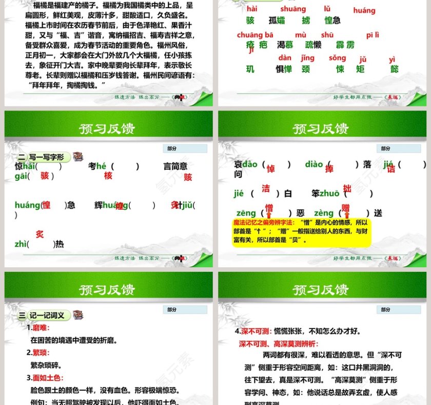 散文解读阿长与山海经语文课件PPT第3张