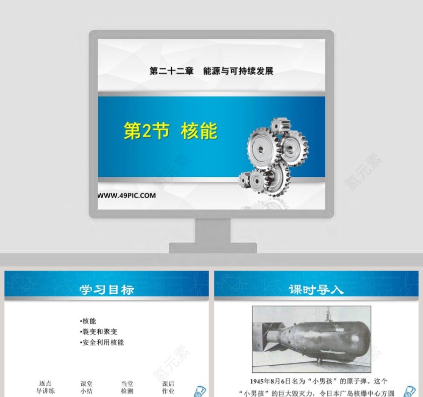 第二十二章  能源与可持续发展-第教学ppt课件第1张
