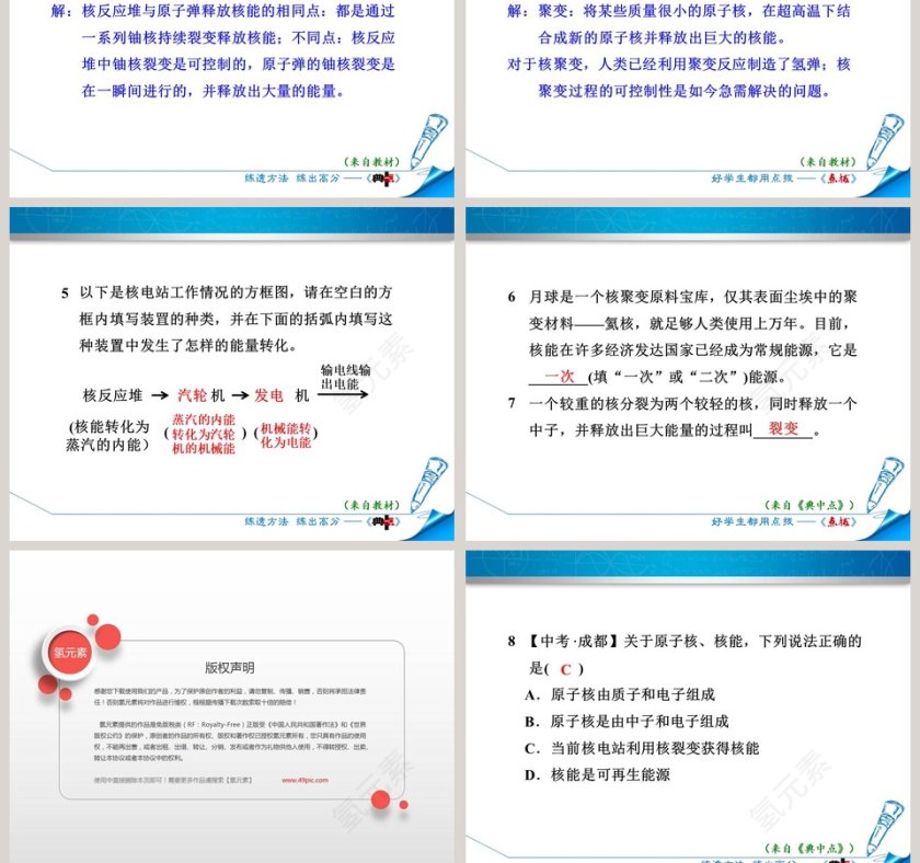 第二十二章  能源与可持续发展-第教学ppt课件第9张