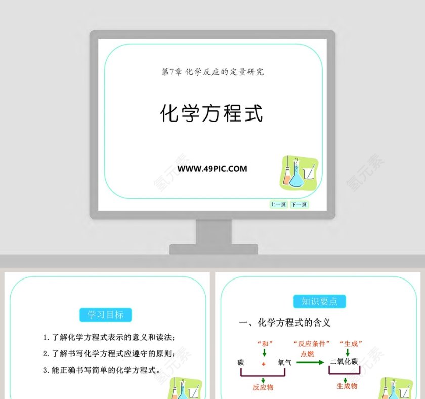 化学方程式-第教学ppt课件第1张