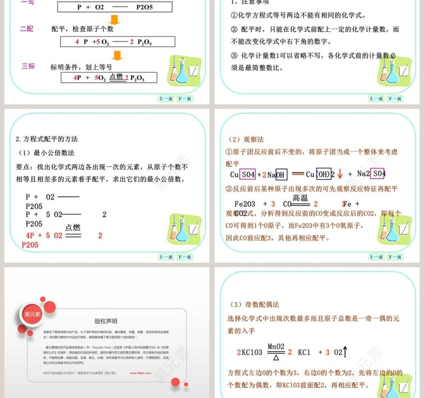 化学方程式-第教学ppt课件第3张
