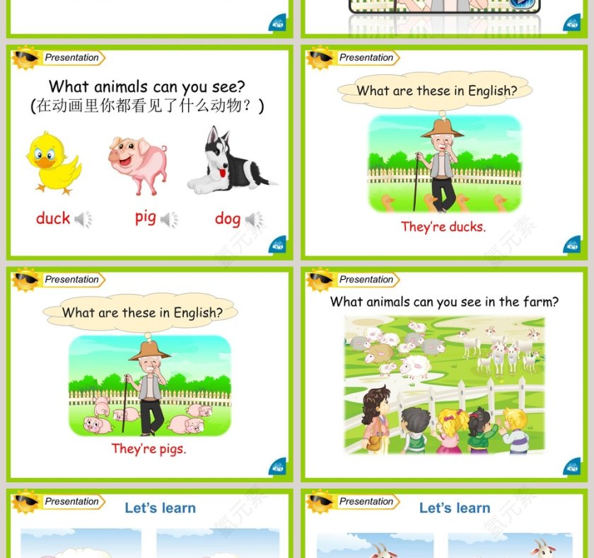 Unit6 Would you like to take a trip - 使用节假日行业PPT模板规划您的旅行第2张