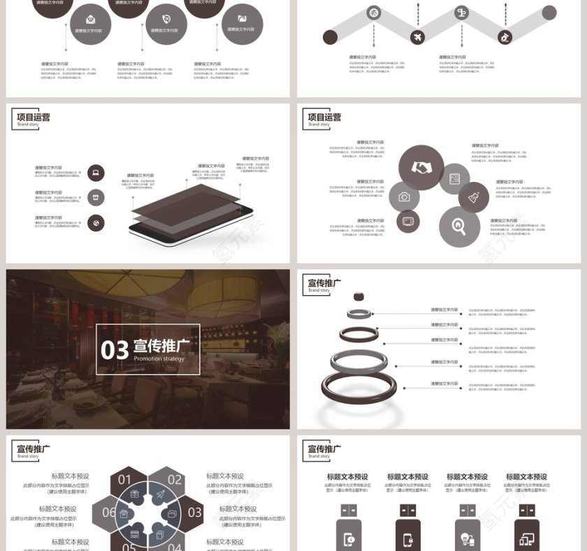 餐饮品牌推广方案餐饮产品介绍PPT模板第3张