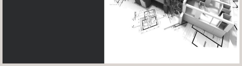 小时尚创意风格装修公司室内设计PPT模板第5张