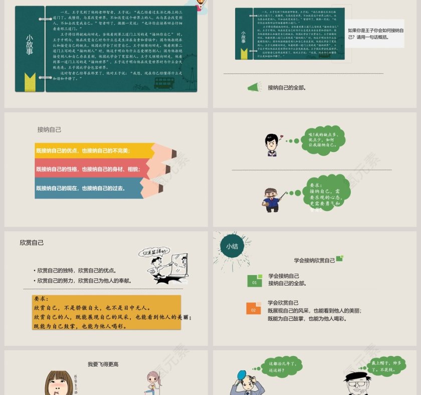 第三课  发现自己-做更好的自己教学ppt课件第2张