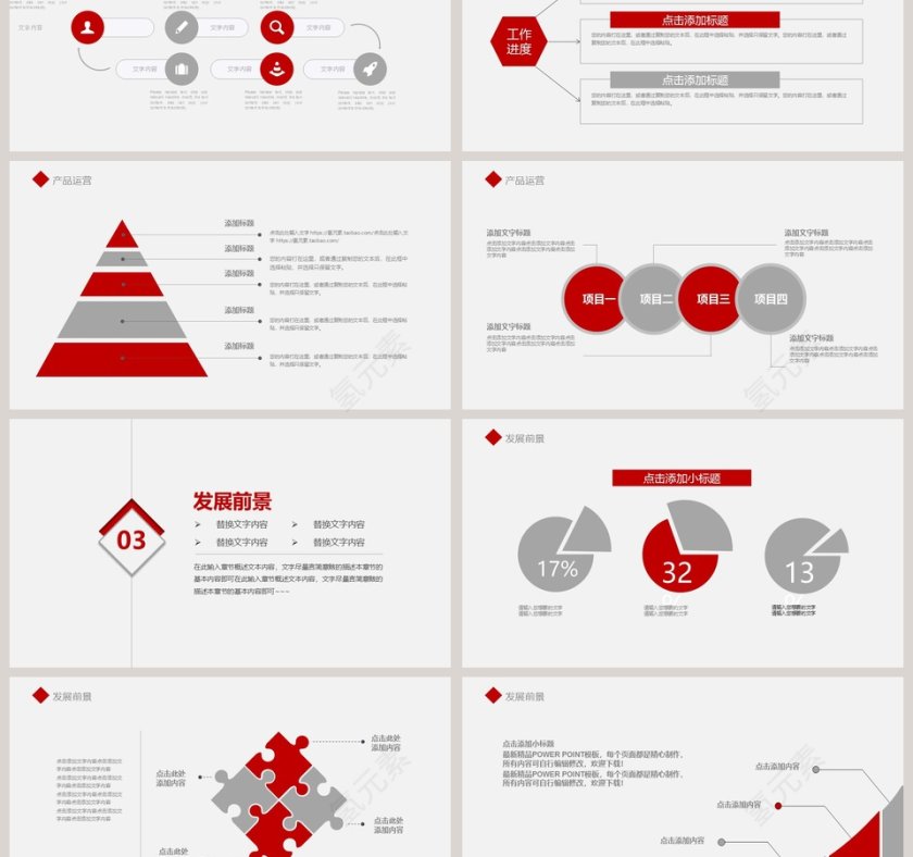 完整框架项目计划书模板第3张