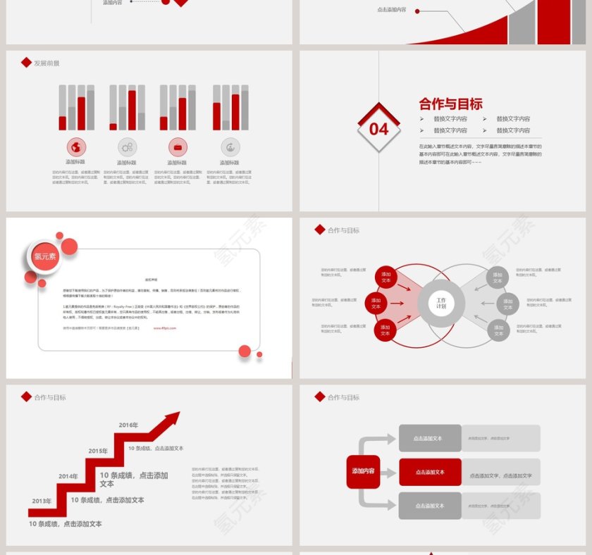 完整框架项目计划书模板第4张