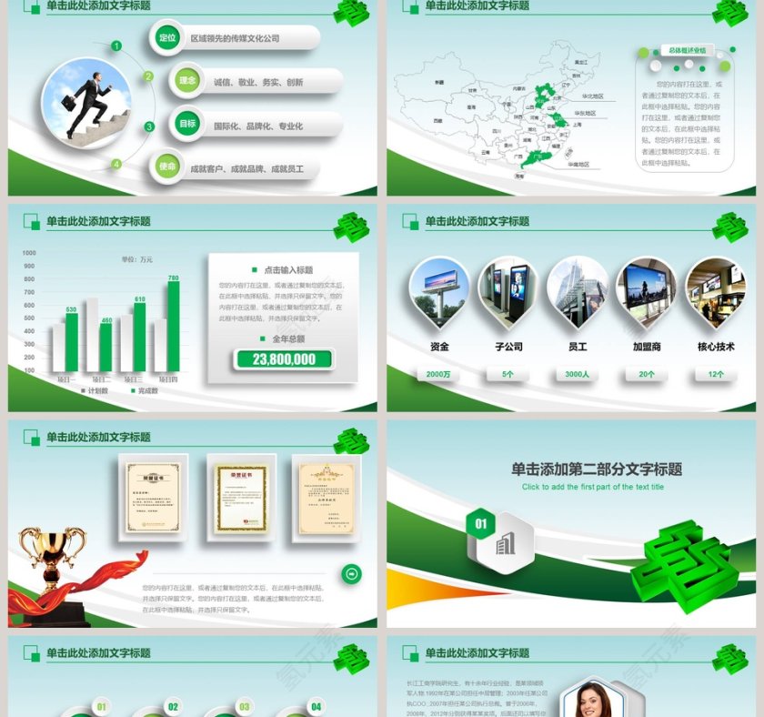 邮政银行工作PPT第2张