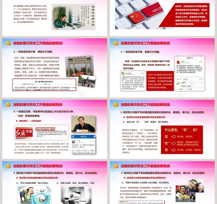 中应对挑战中实施好意识形态工作责任制第3张