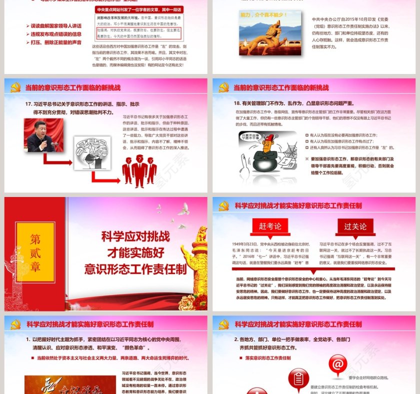 中应对挑战中实施好意识形态工作责任制第6张