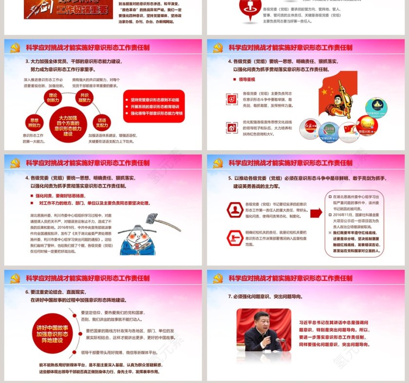 中应对挑战中实施好意识形态工作责任制第7张