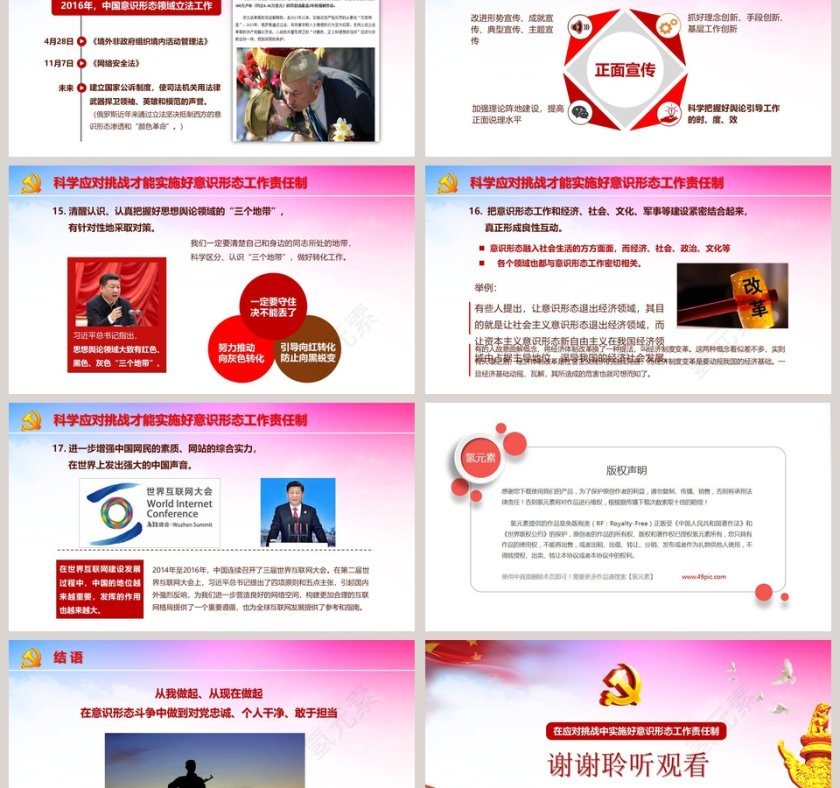 中应对挑战中实施好意识形态工作责任制第9张