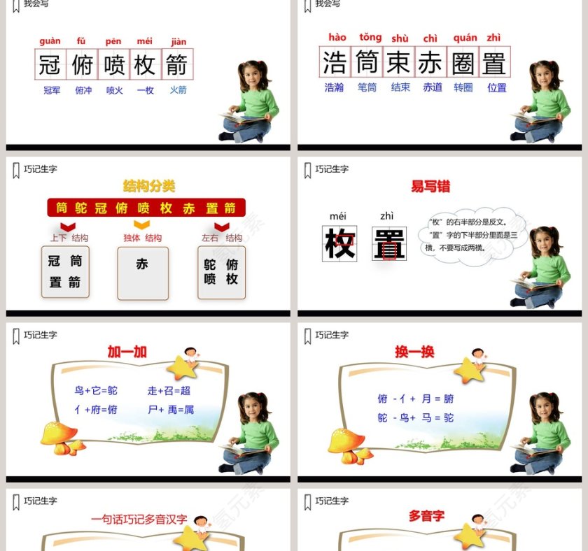 课文解析五年级语文上册什么比猎豹的速度更快语文课件PPT第2张