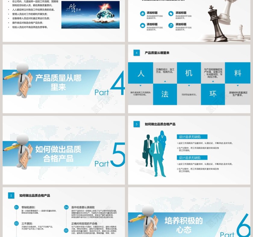 高端大气质量意识提升培训 第3张