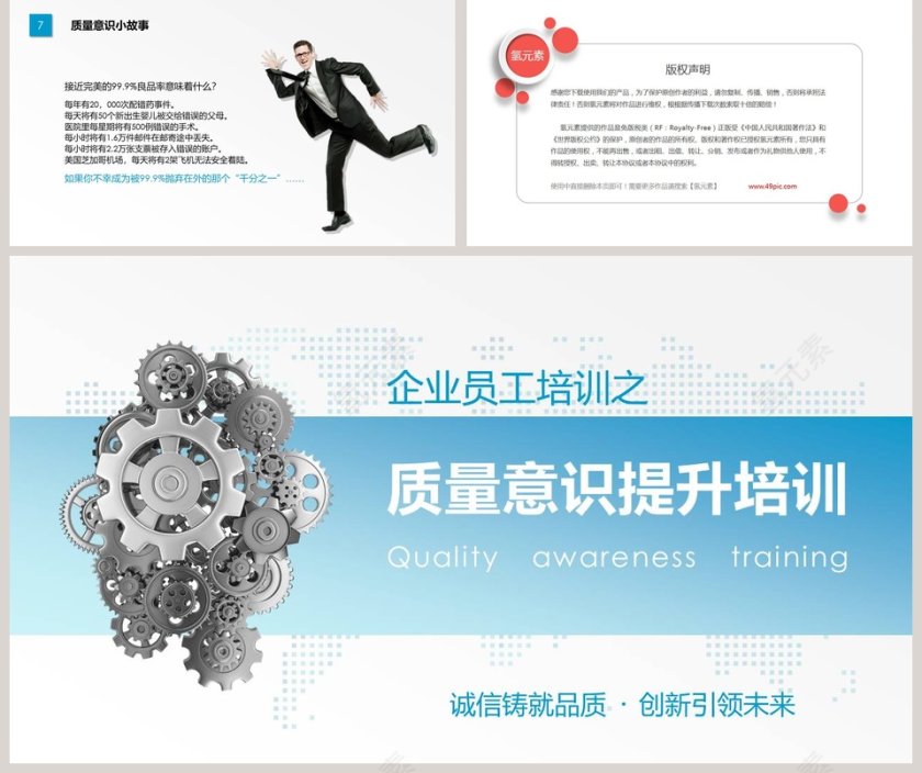 高端大气质量意识提升培训 第5张