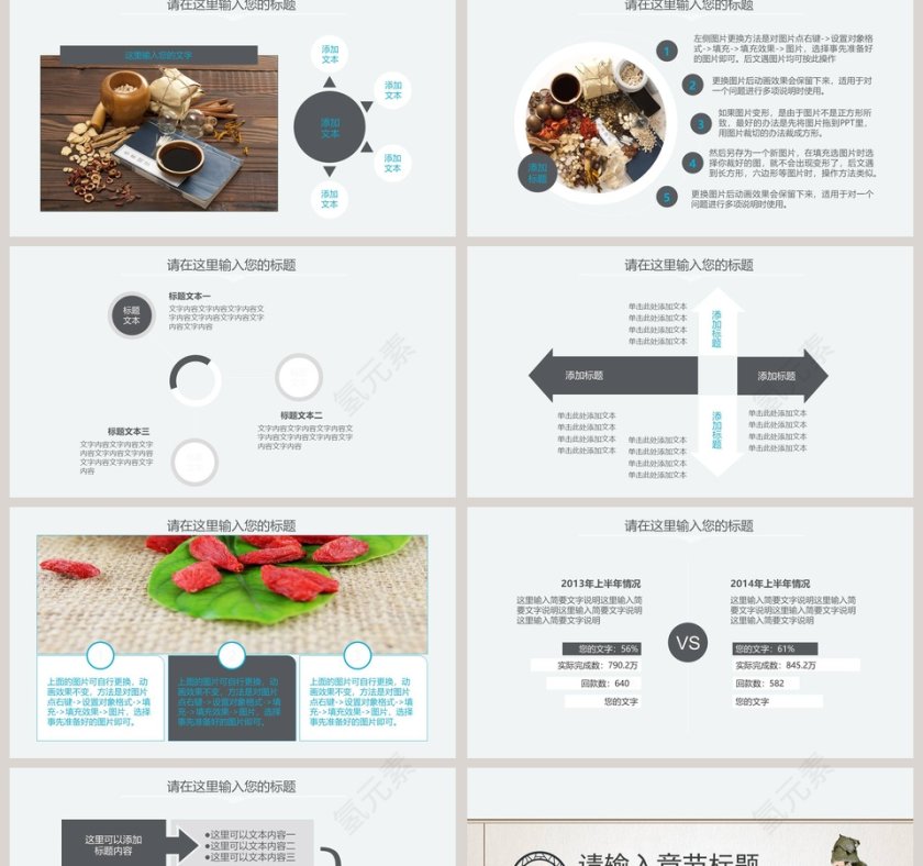 中医产品介绍通用工作概述PPT第2张