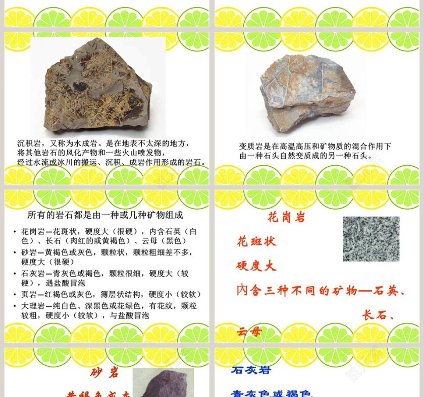 做个岩石百宝箱教学ppt课件第2张