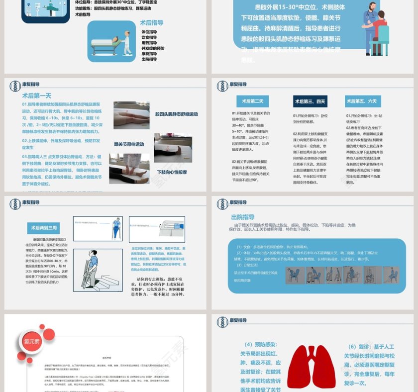 股骨颈骨折护理查房ppt 第6张