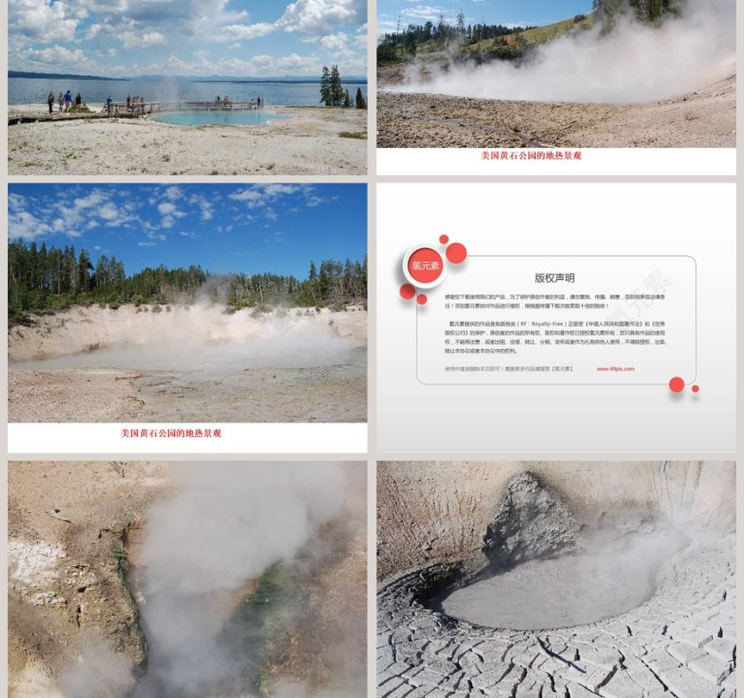 地球的内部结构介绍PPT模板第5张