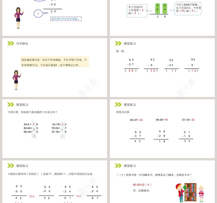人教版小学数学二年级上册教学ppt课件第3张