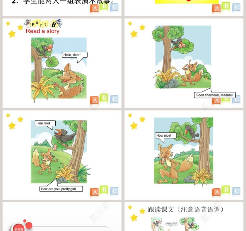 陕旅版小学英语三年级上册-Unit2 How Are You教学ppt课件第2张