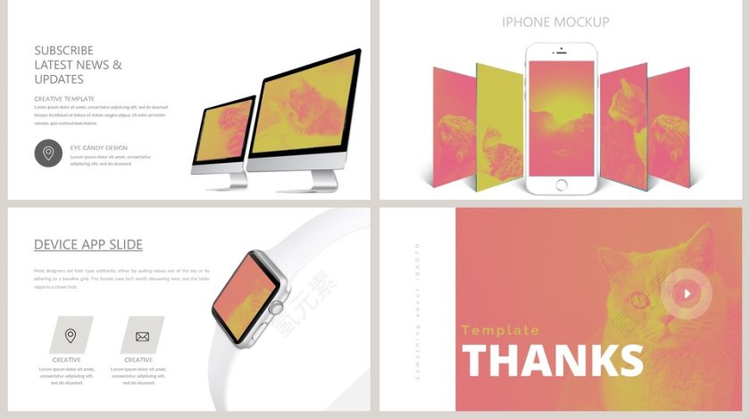 创意设计感PPT第5张