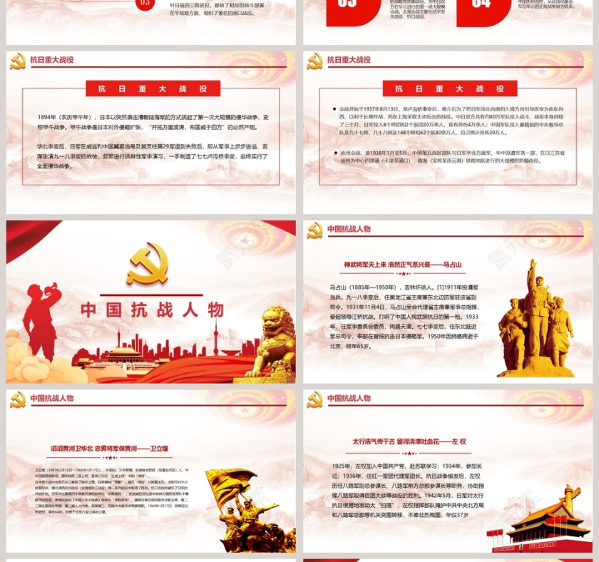 抗战胜利中国人民抗日战争胜利纪念日第4张