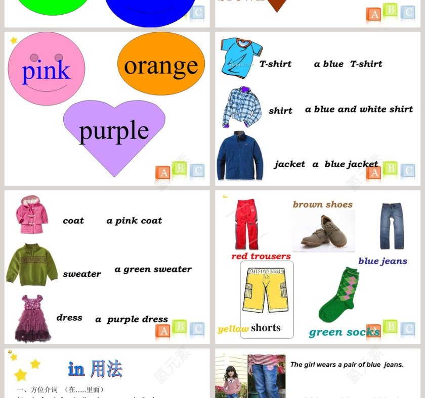 Unit 1-He looks like a cook教学ppt课件第2张