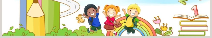 白色简约清新卡通家长会PPT课件第6张