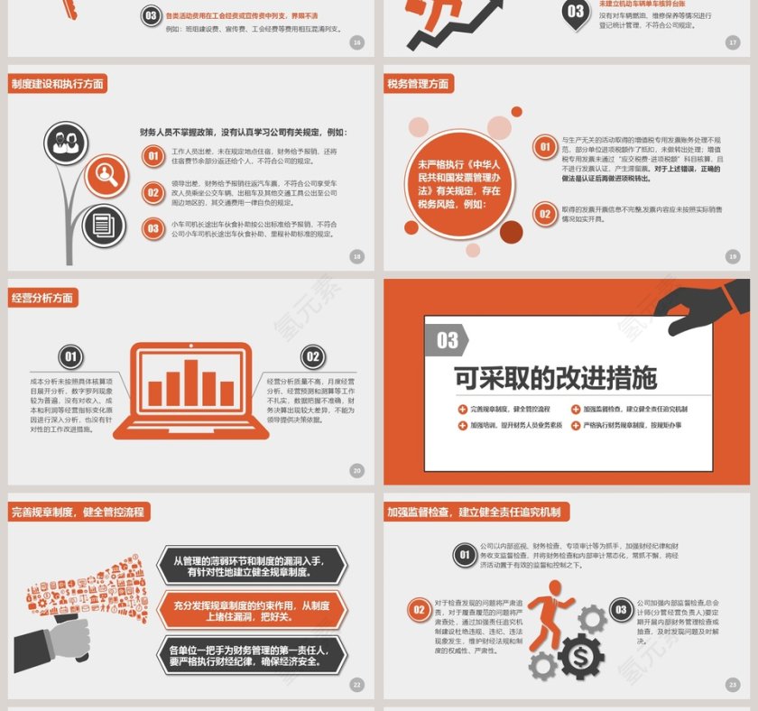 2019财务部工作报告计划PPT第4张