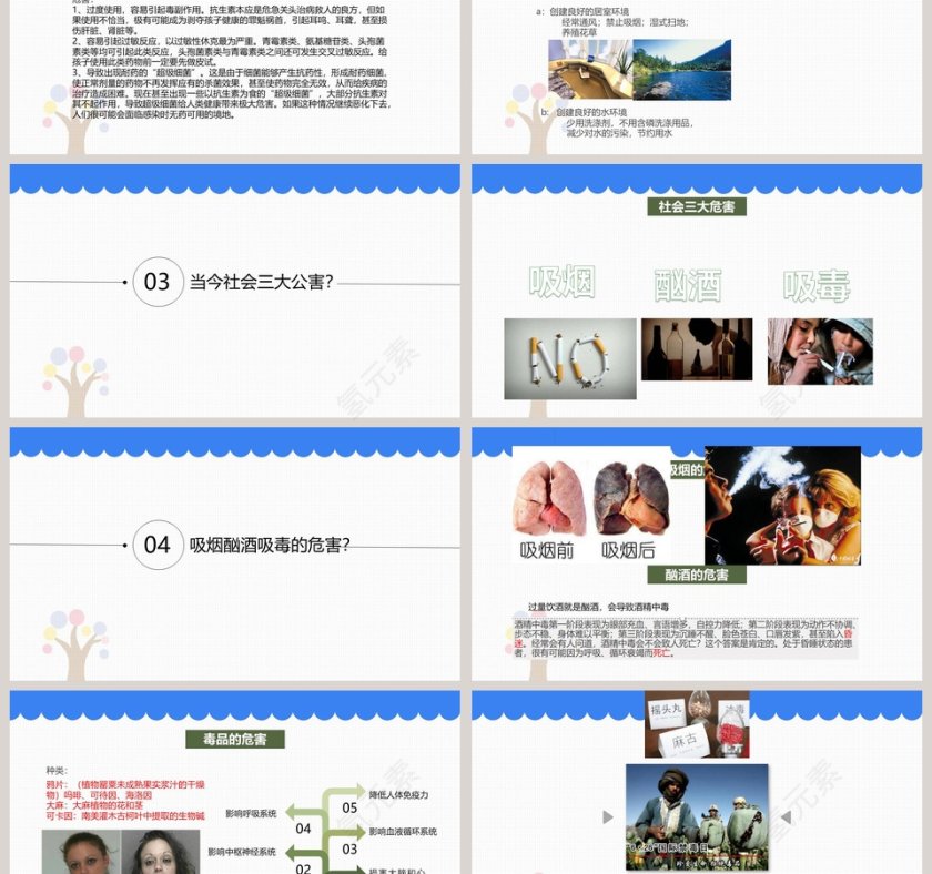健康及其条件教学ppt课件第3张