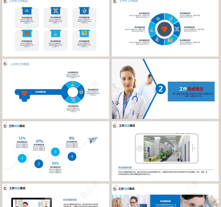 医院工作汇报总结模板第2张