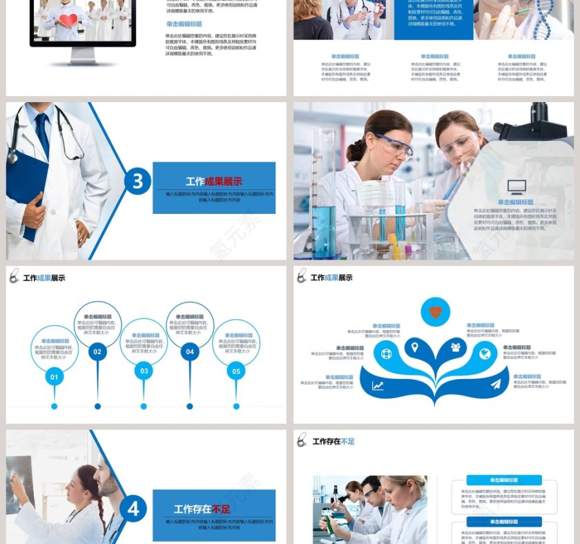 医院工作汇报总结模板第3张