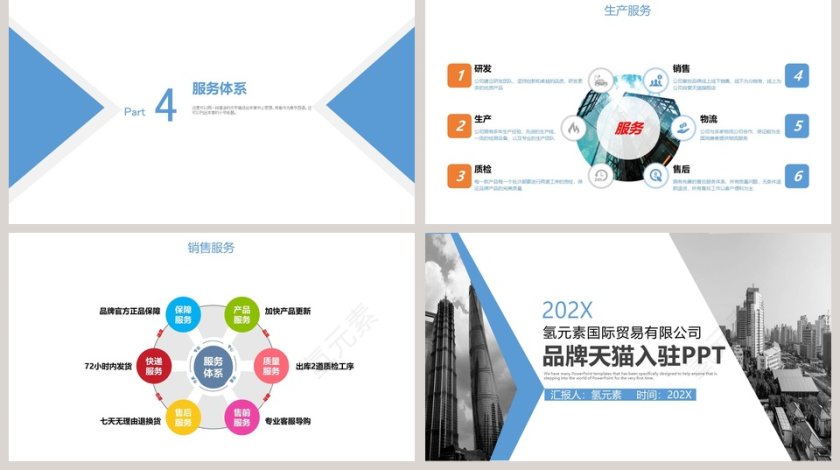 品牌天猫入驻宣传策划PPT模板第5张