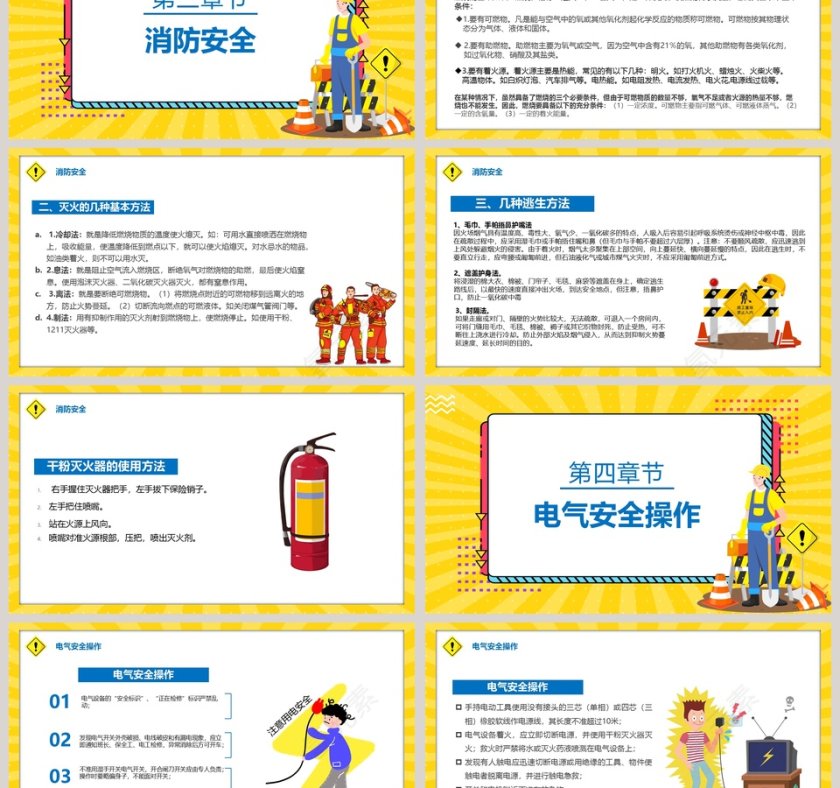 生产车间安全教育管理培训PPT模板第3张