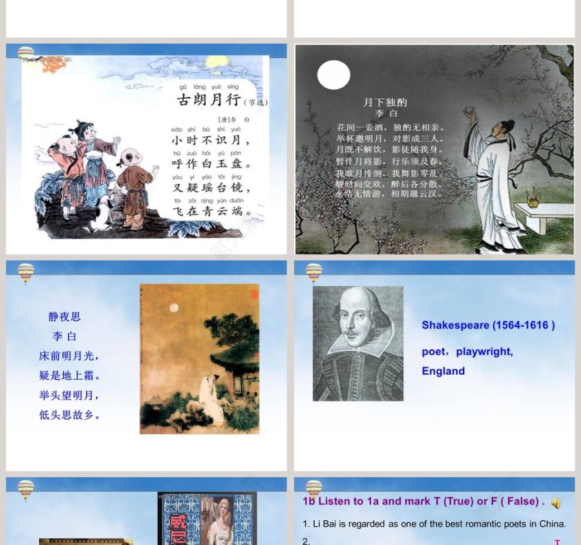 Unit 6 Topic 2-Who is your favorite character in literature教学ppt课件第2张