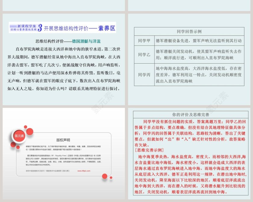 第二课时 海水的运动-第二节  海水的性质和运动教学ppt课件第6张