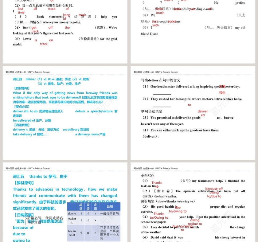 UNIT 4 Friends forever-Section A Starting out  Understanding ideas教学ppt课件第3张
