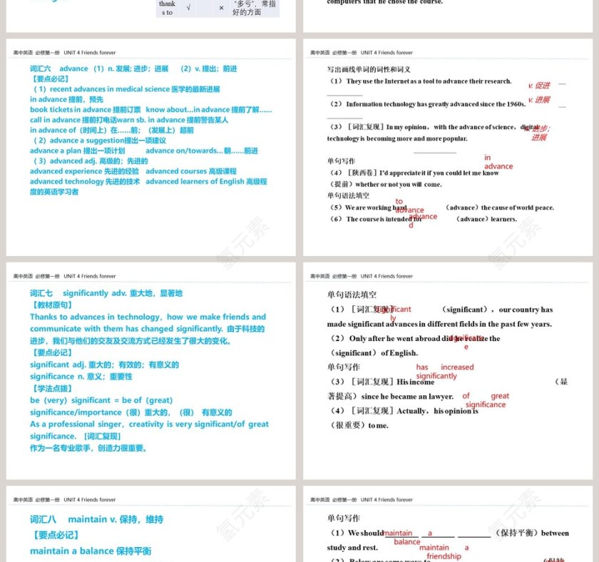 UNIT 4 Friends forever-Section A Starting out  Understanding ideas教学ppt课件第4张