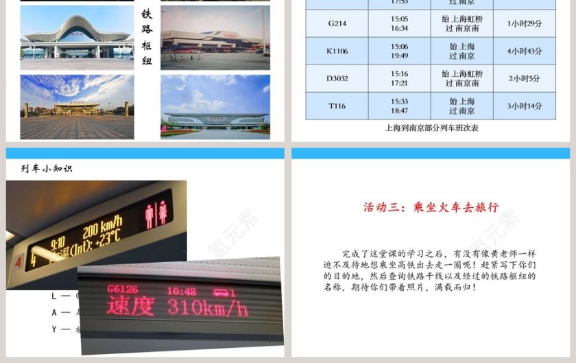 铁路运输与公路运输教学ppt课件第3张