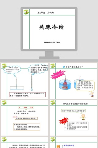 热胀冷缩-第教学ppt课件