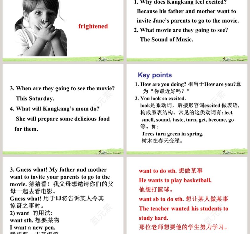 Unit 5  Topic 1-Im so happy教学ppt课件第3张